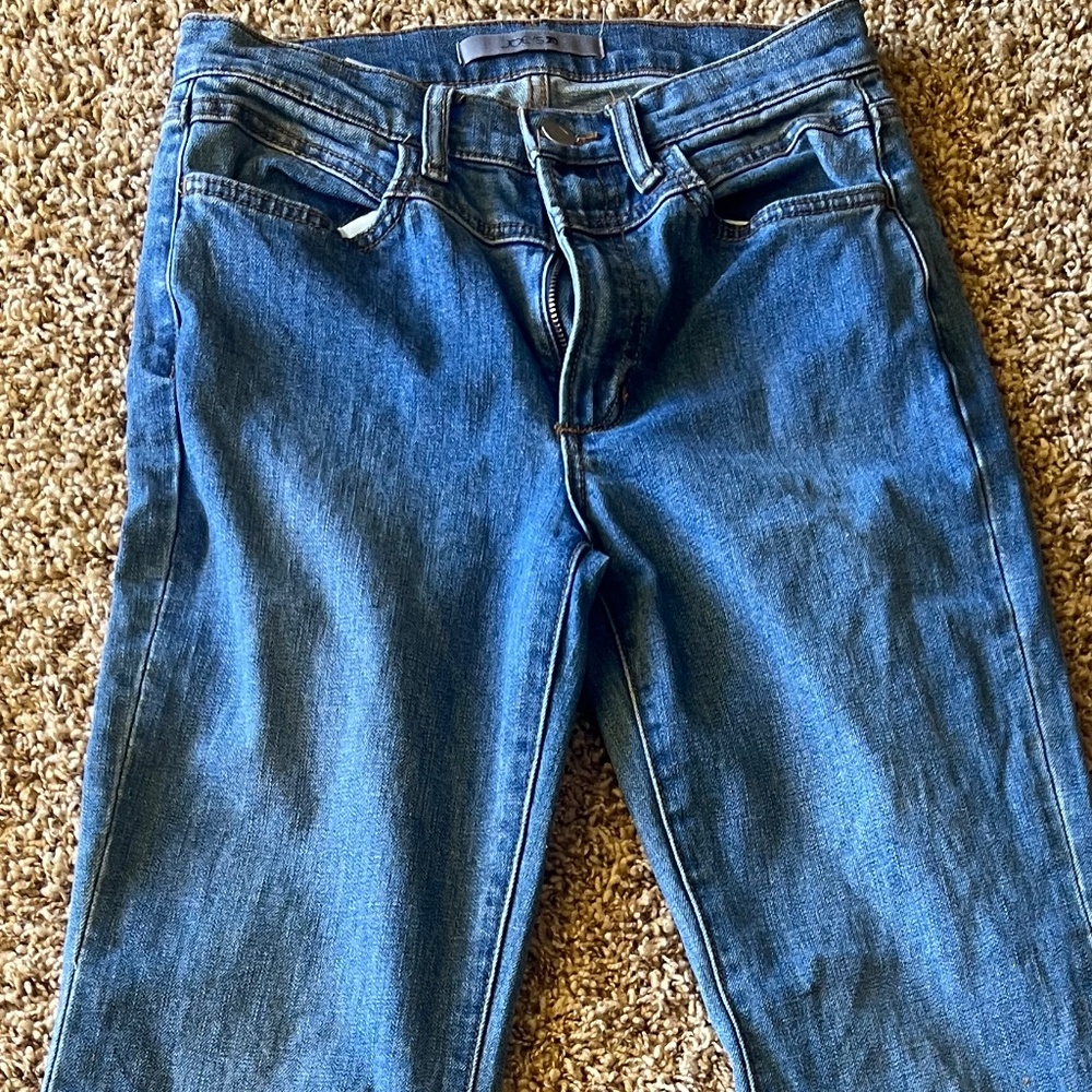 Joe’s Jeans High Rise Straight Leg